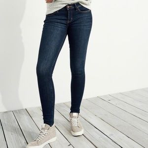 SALE NWOT 00S hollister super skinny jeans